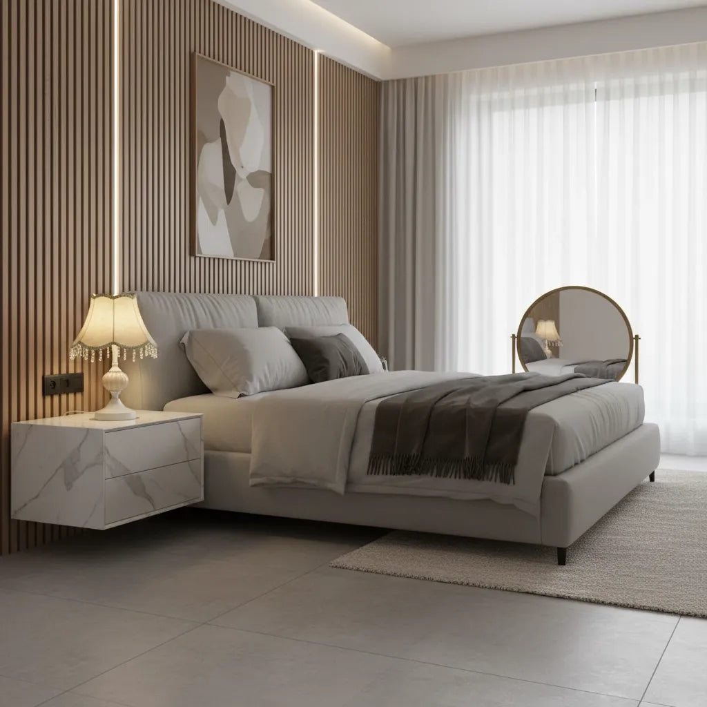 Lampe de Chevet Ancien