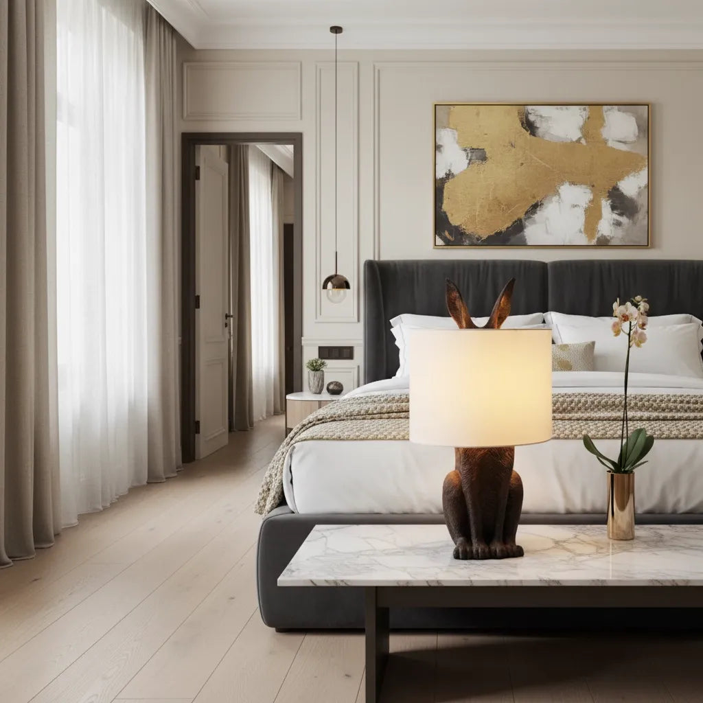 Lampe de Chevet Animaux