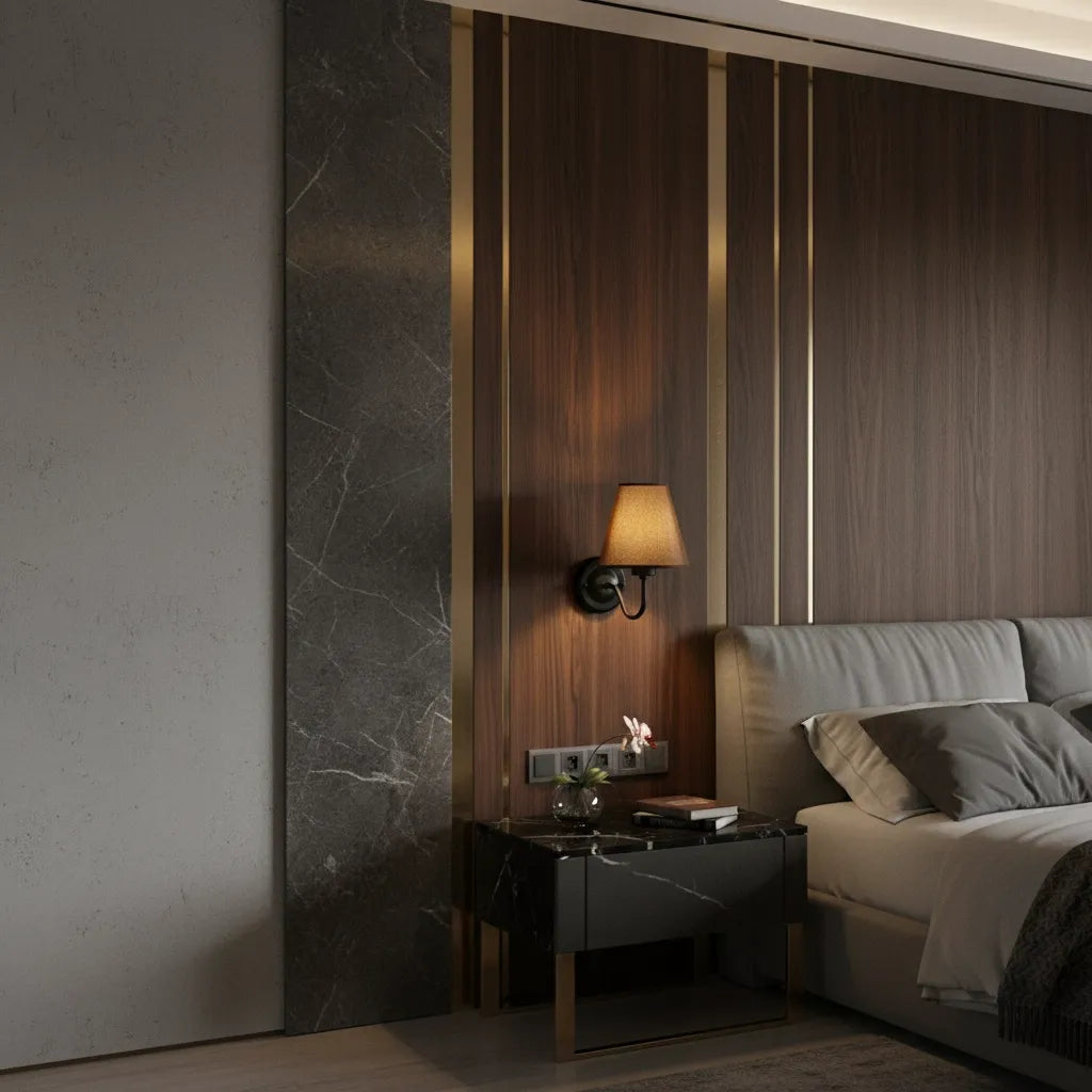 Lampe de Chevet Applique