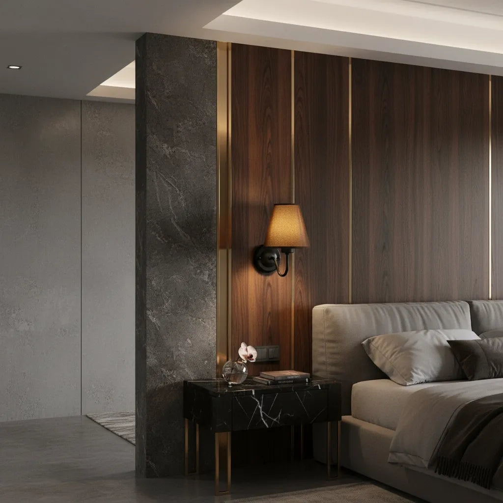 Lampe de Chevet Applique