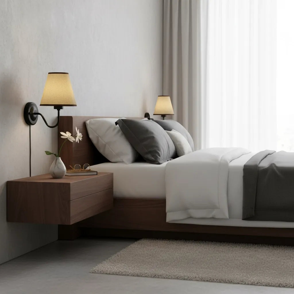 Lampe de Chevet Applique