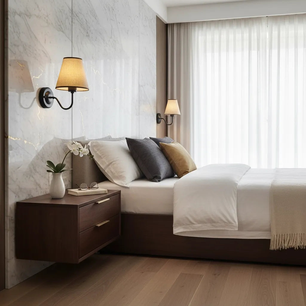 Lampe de Chevet Applique