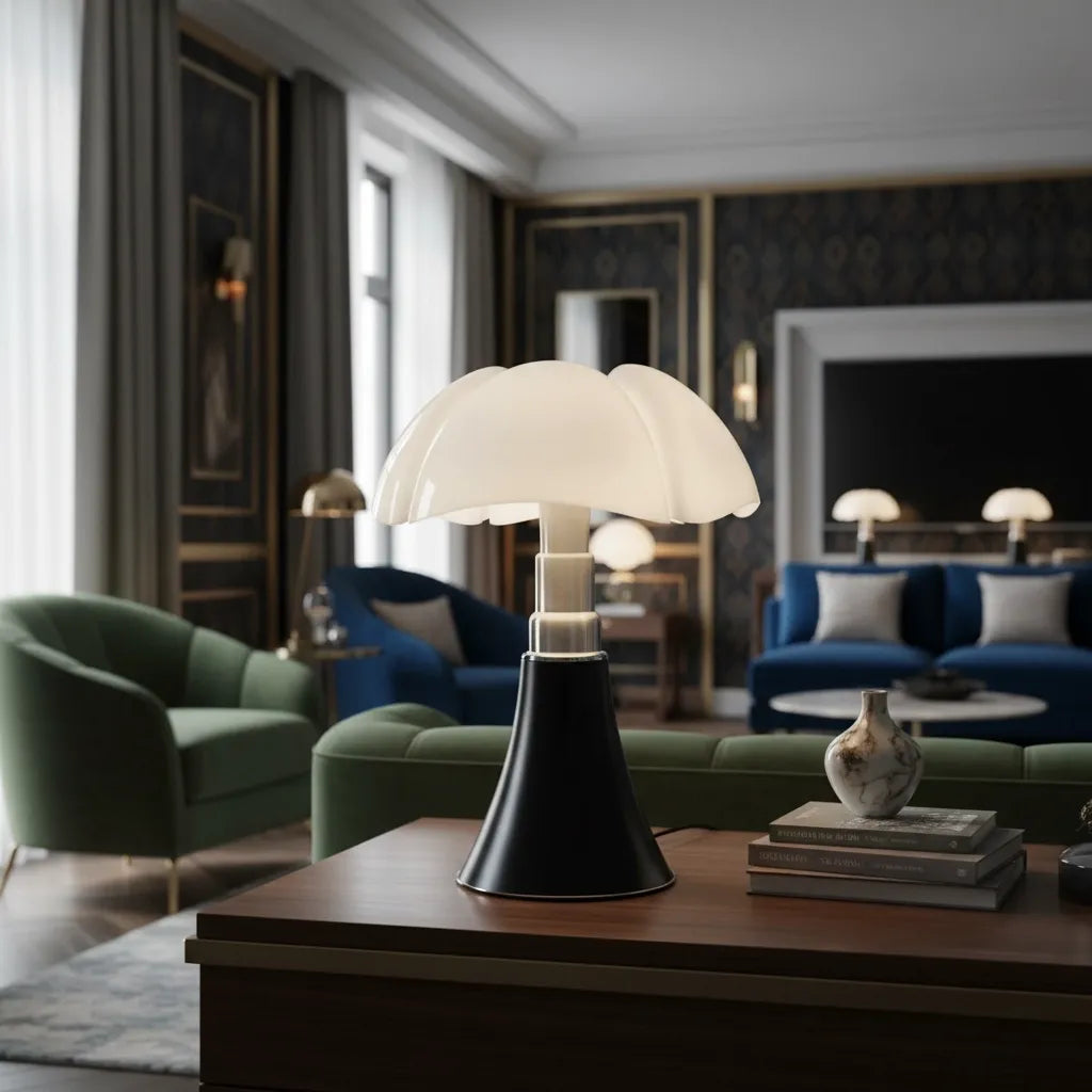 Lampe de Chevet Art Deco