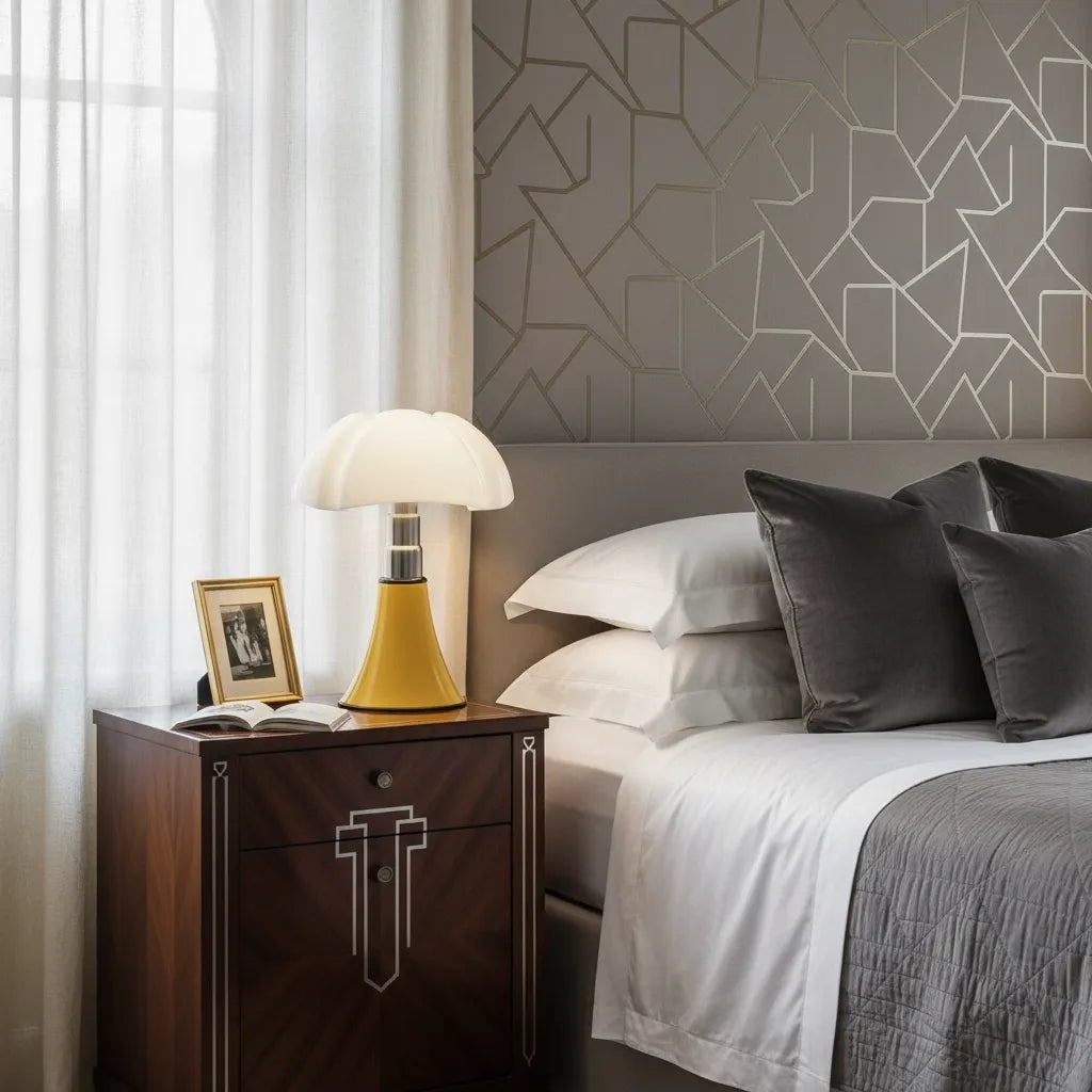 Lampe de Chevet Art Deco