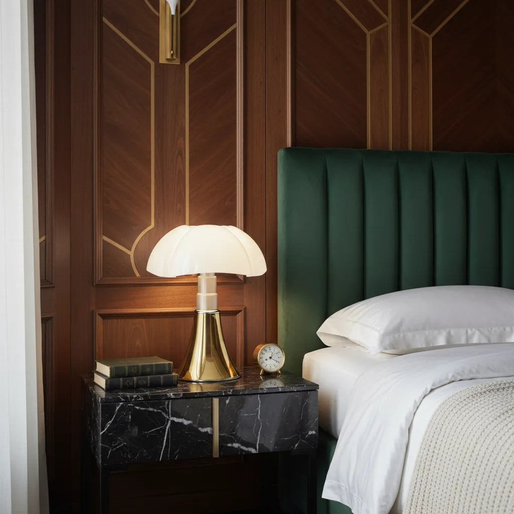 Lampe de Chevet Art Deco