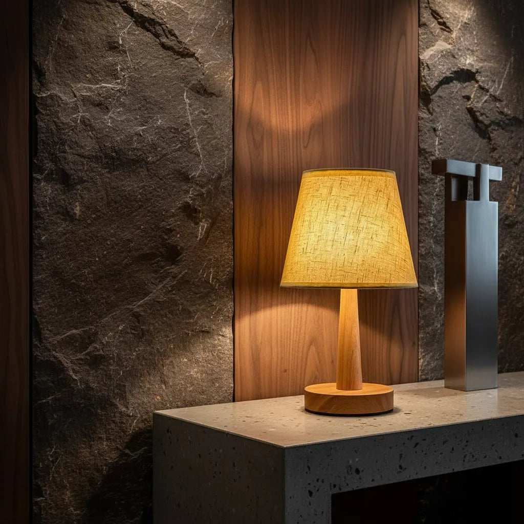 Lampe de Chevet Bambou