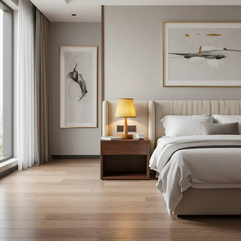 Lampe de Chevet Bambou