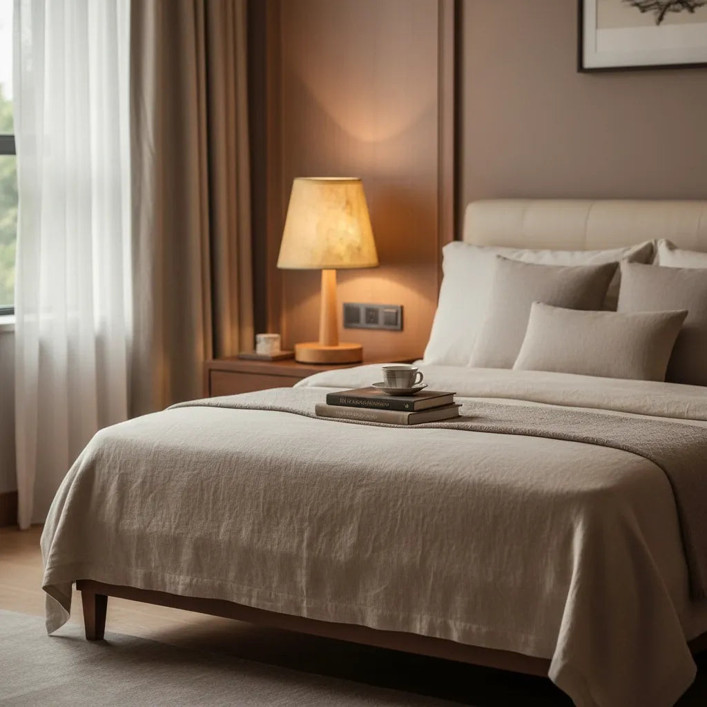 Lampe de Chevet Bambou