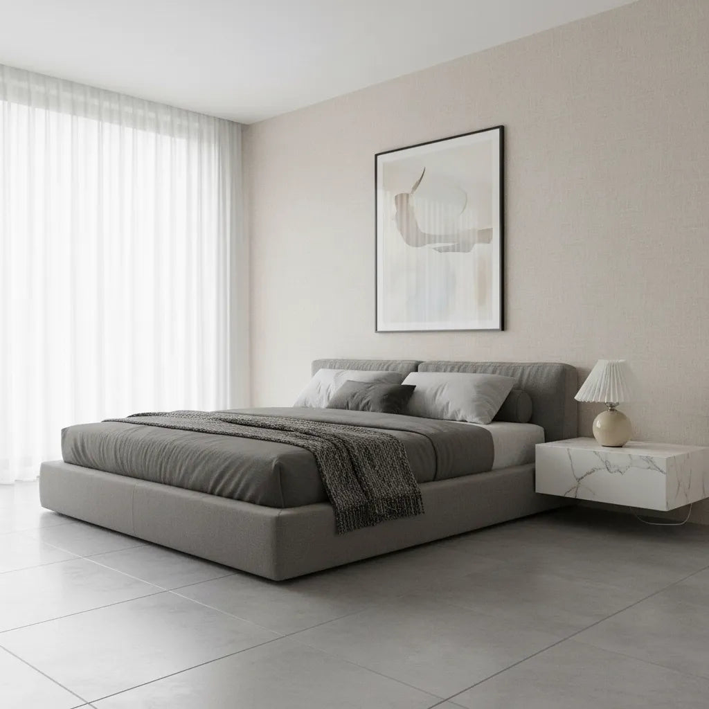 Lampe de Chevet Beige