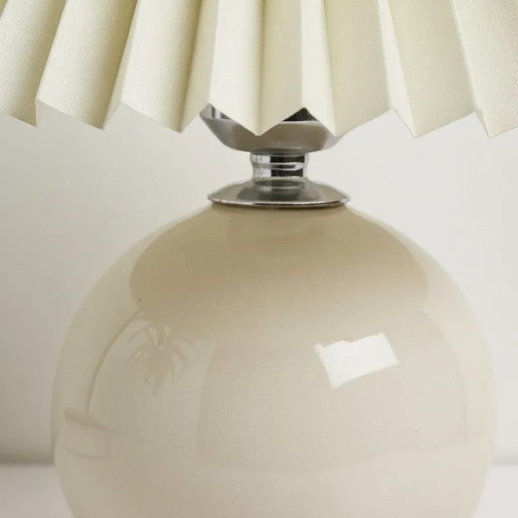 Lampe de Chevet Beige