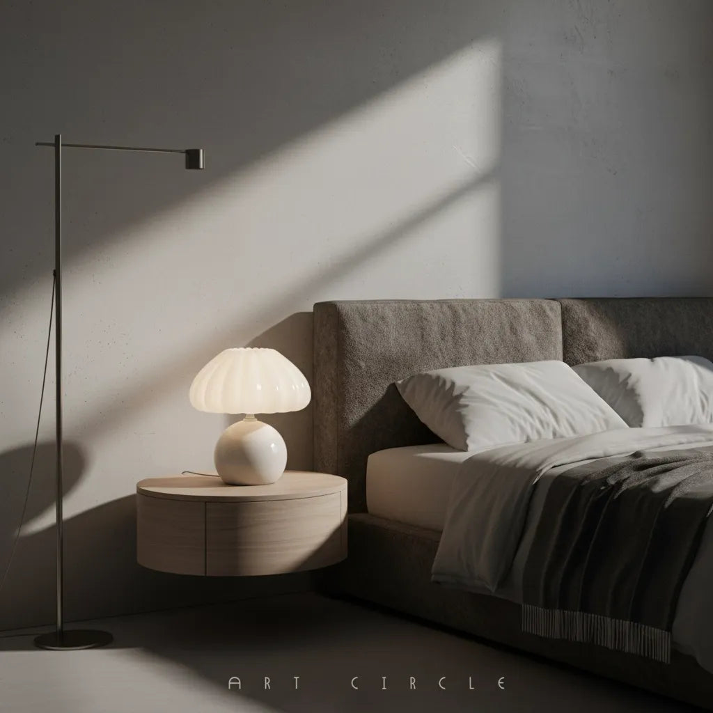 Lampe de Chevet Blanc