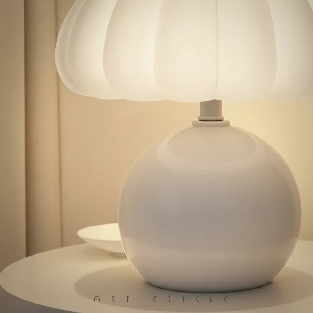 Lampe de Chevet Blanc