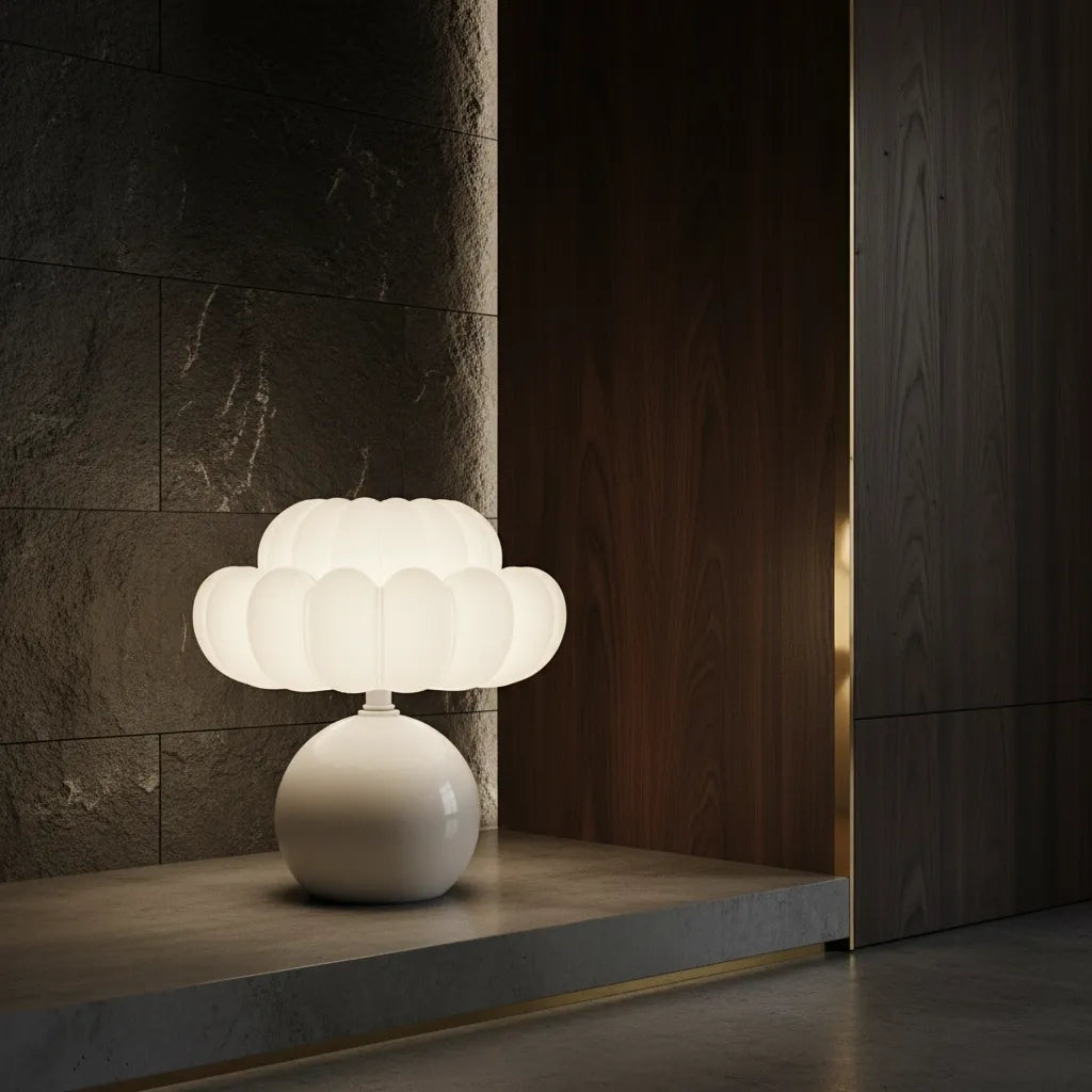 Lampe de Chevet Blanc