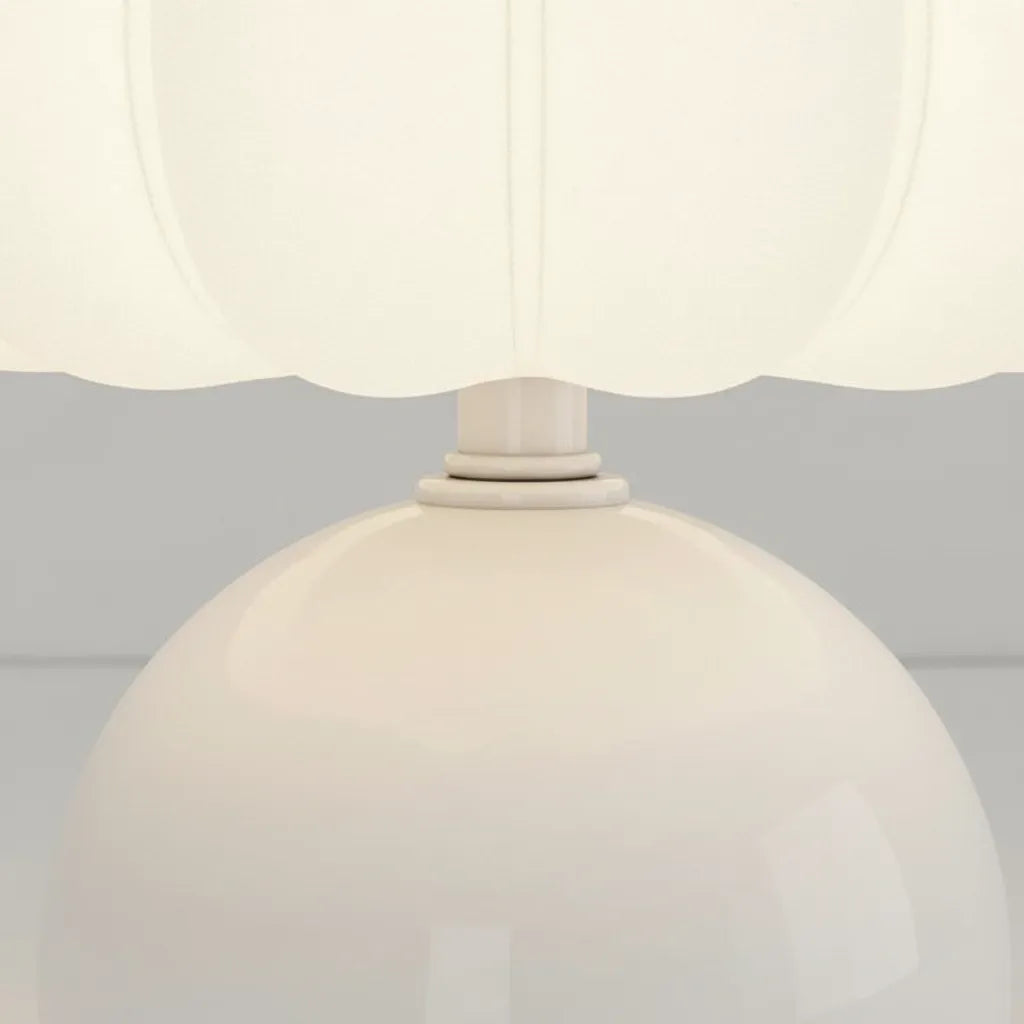 Lampe de Chevet Blanc