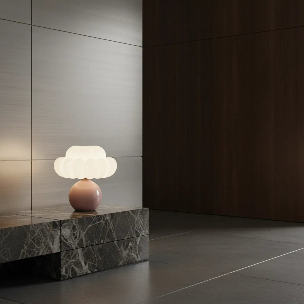 Lampe de Chevet Blanc