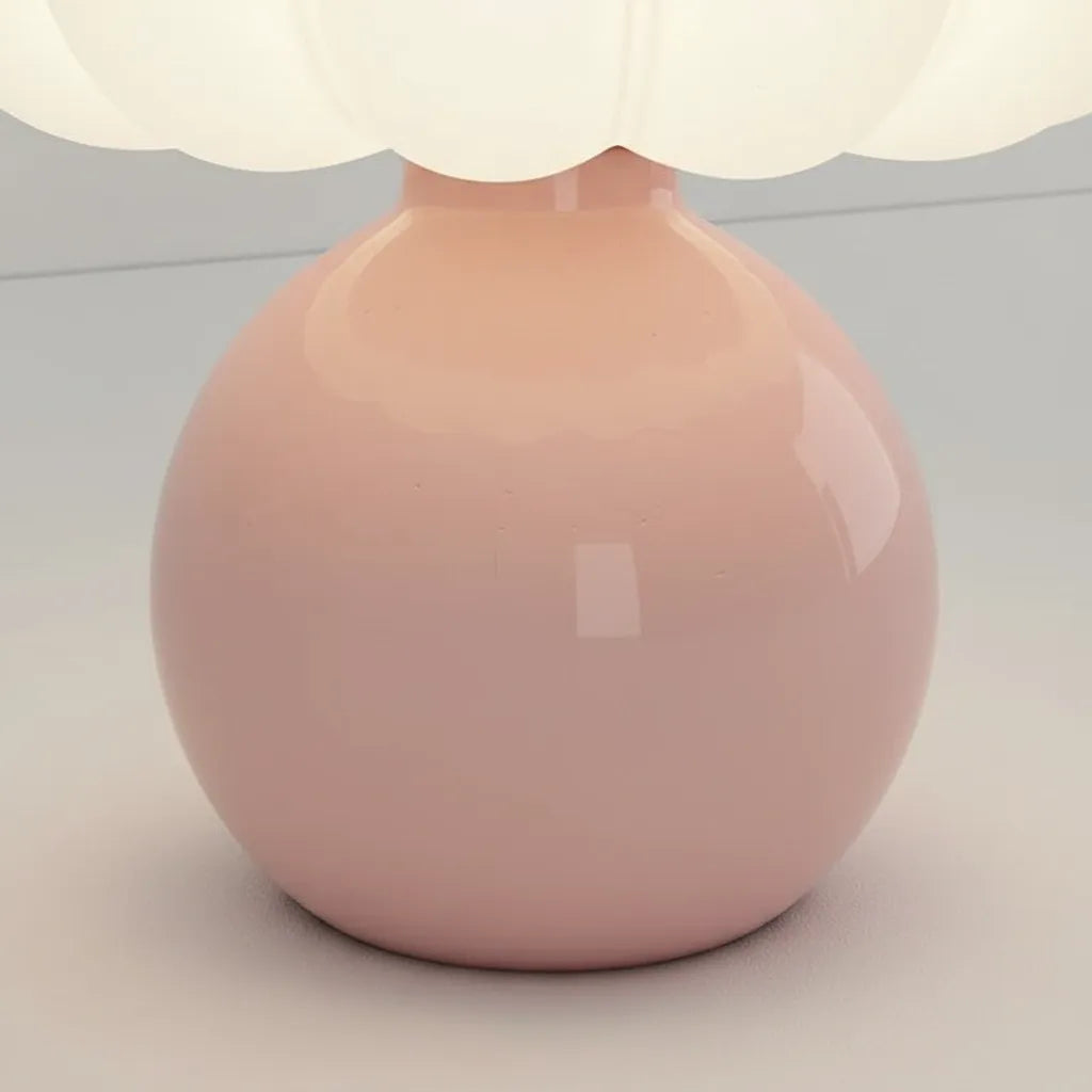 Lampe de Chevet Blanc