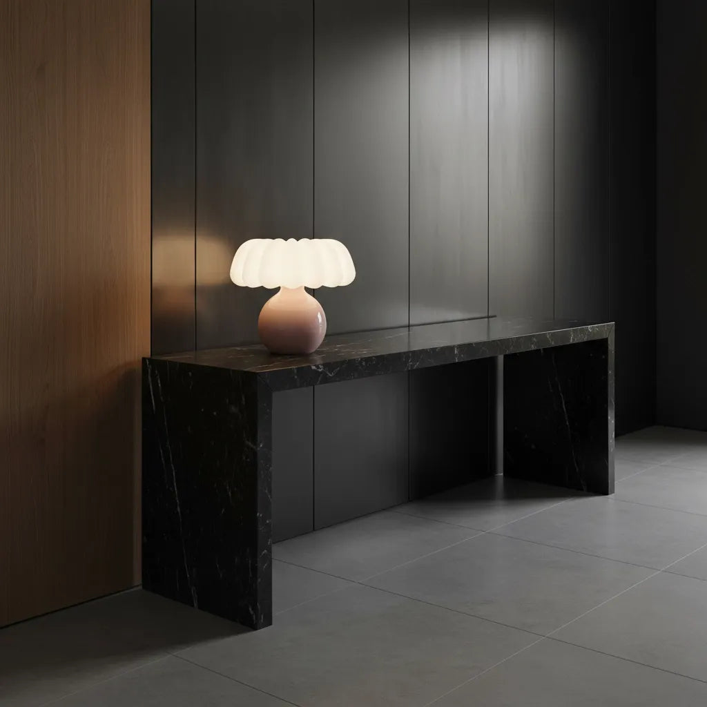 Lampe de Chevet Blanc