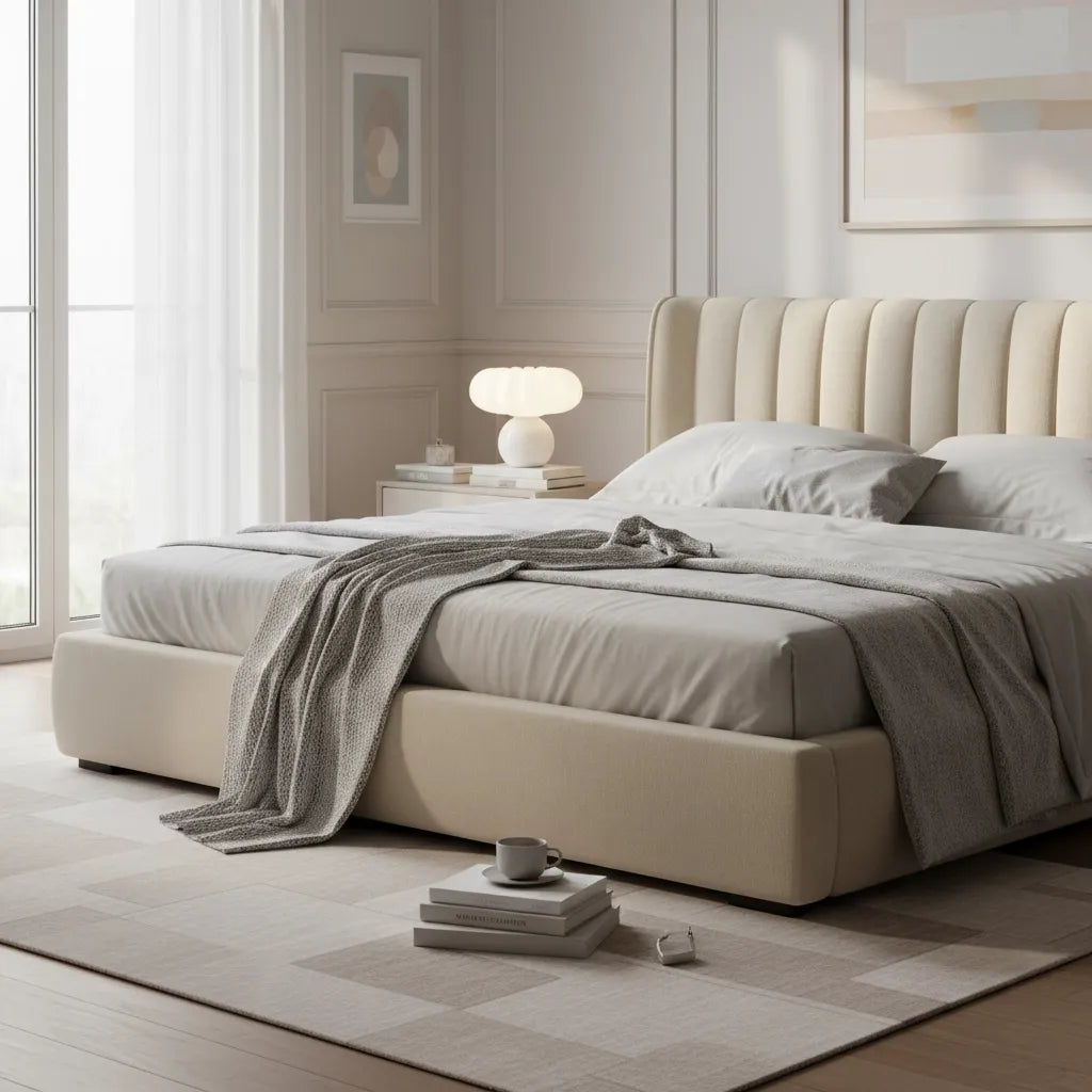 Lampe de Chevet Blanc