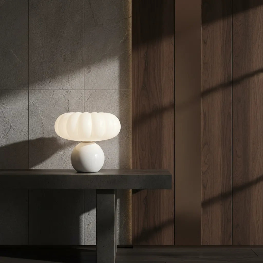 Lampe de Chevet Blanc