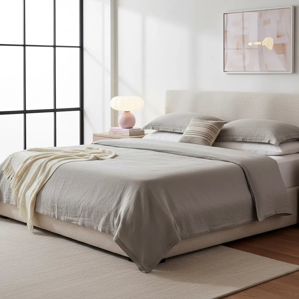 Lampe de Chevet Blanc