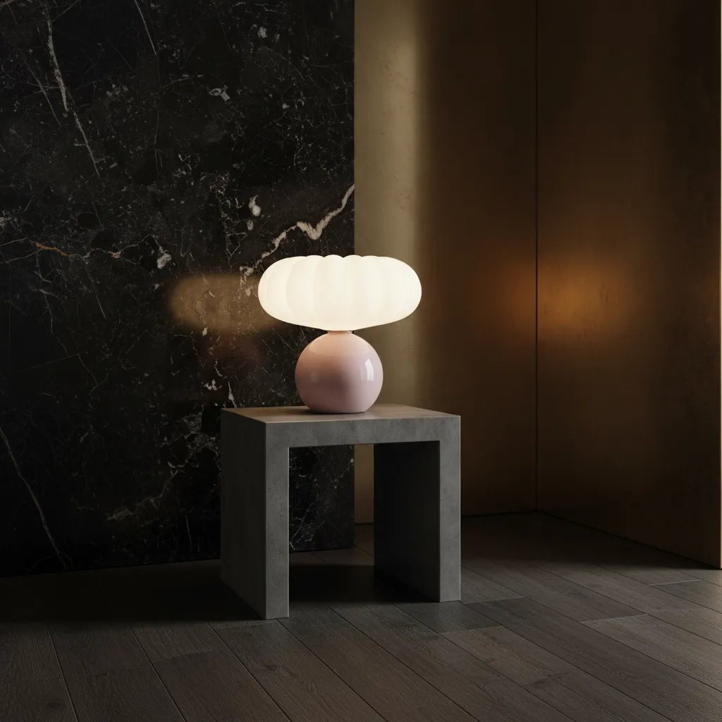 Lampe de Chevet Blanc