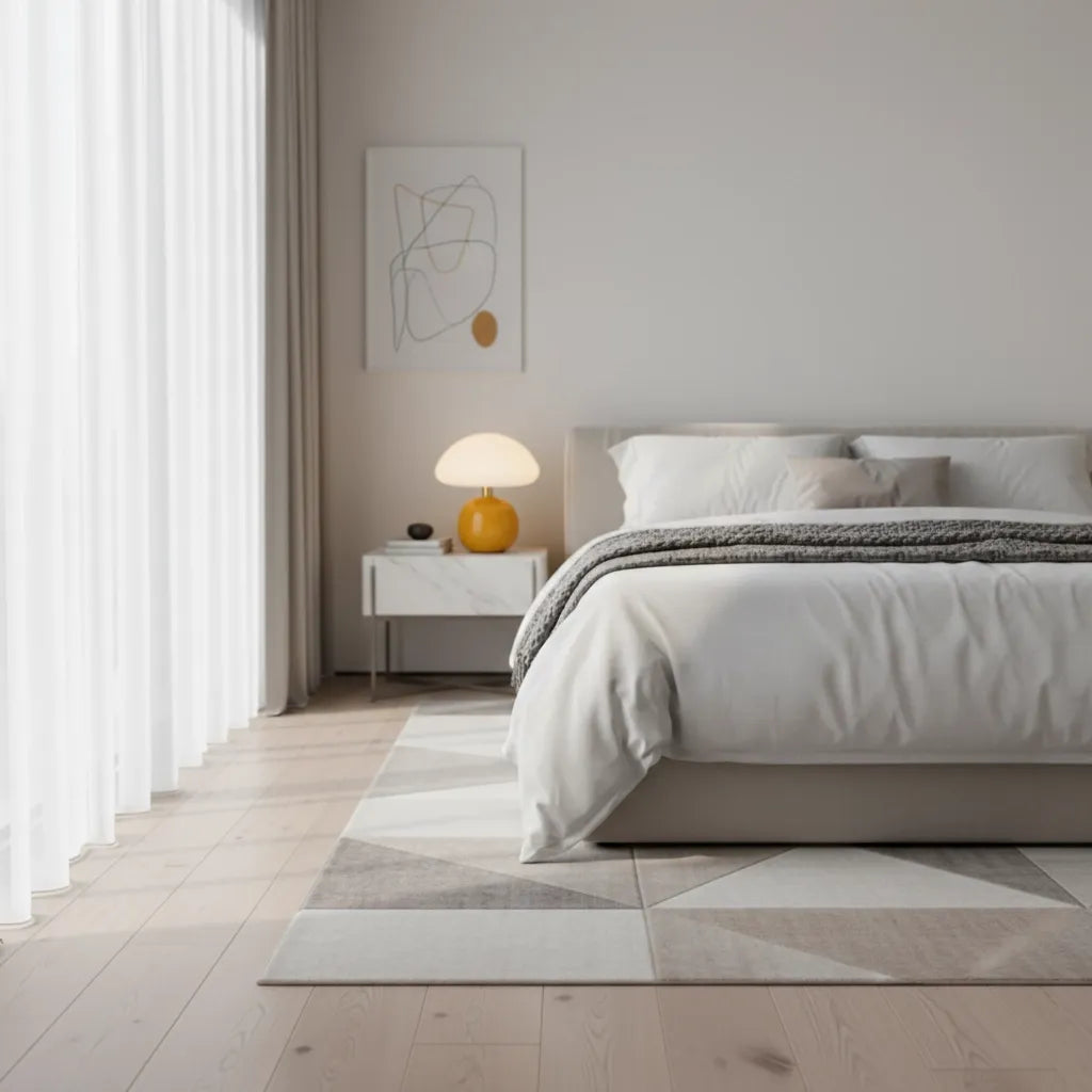 Lampe de Chevet Blanche