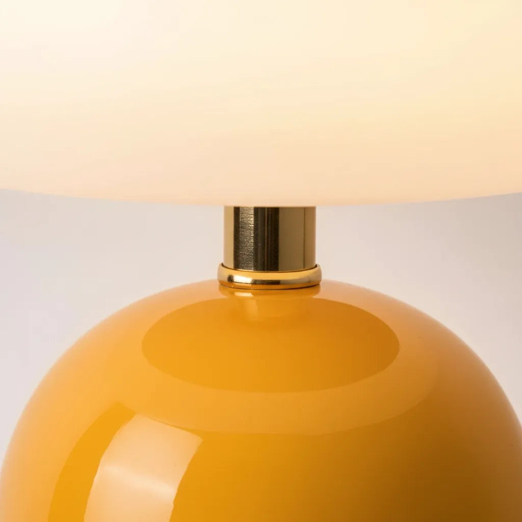 Lampe de Chevet Blanche