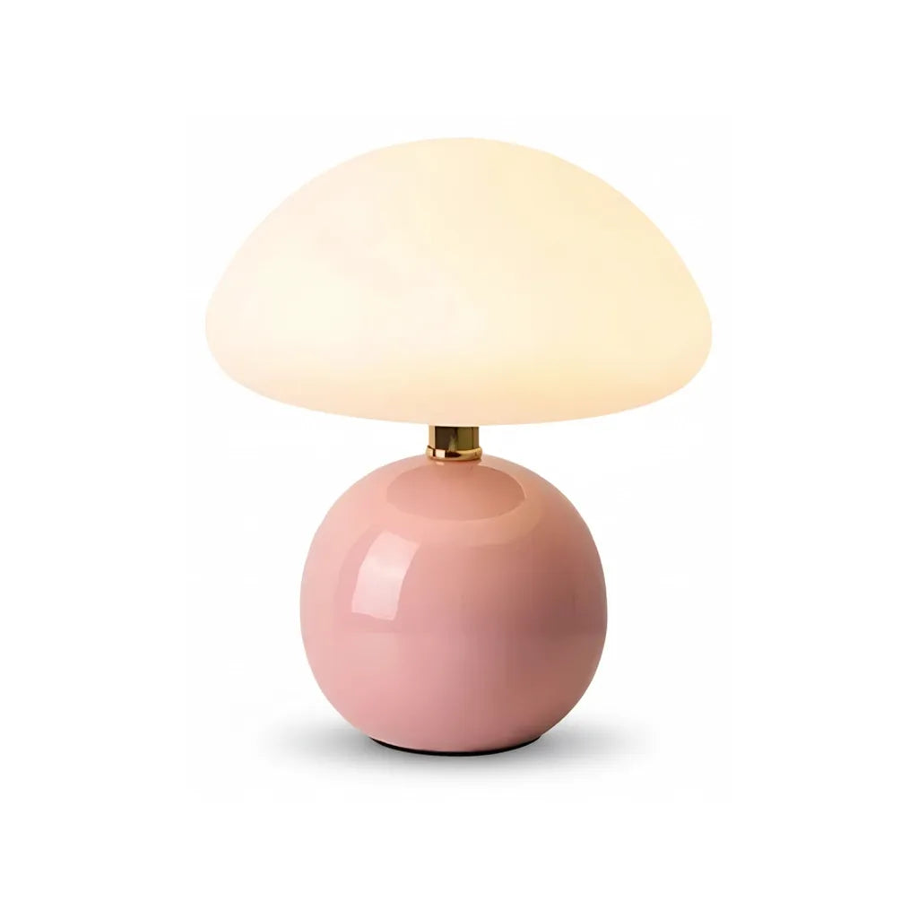 Lampe de Chevet Blanche