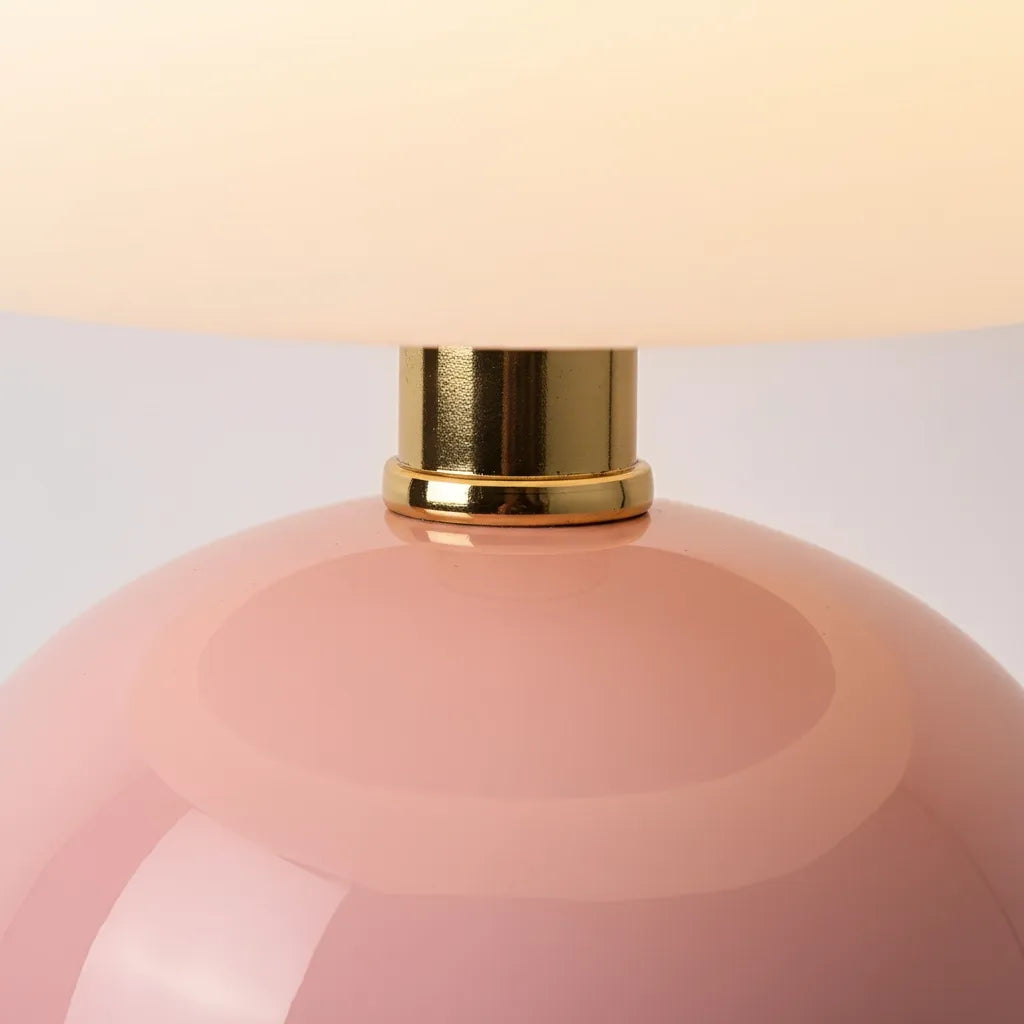 Lampe de Chevet Blanche