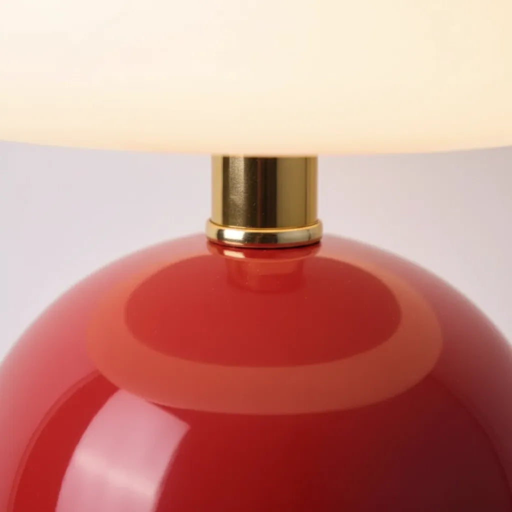 Lampe de Chevet Blanche