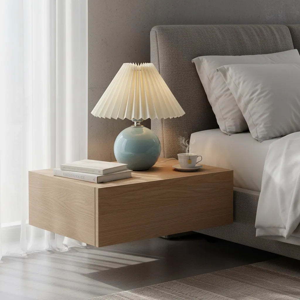 Lampe de Chevet Bleu