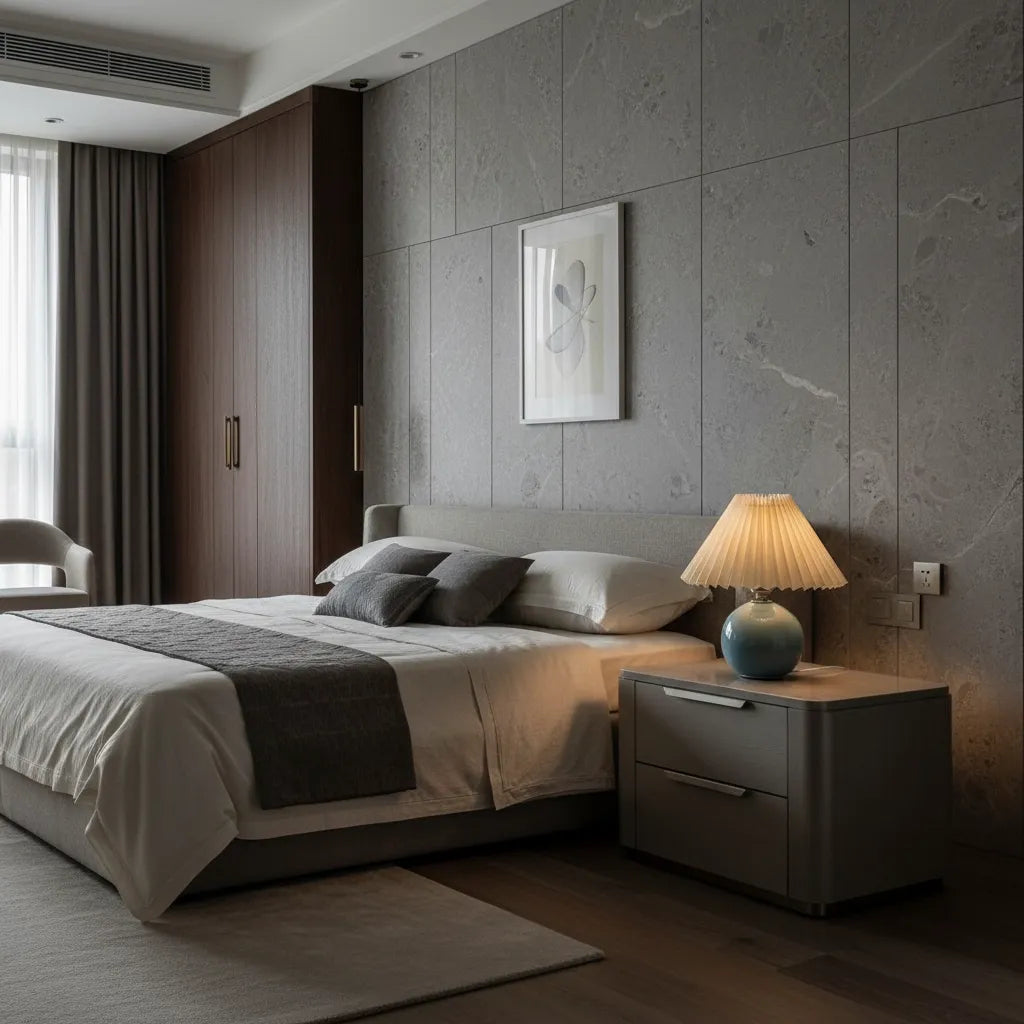 Lampe de Chevet Bleu