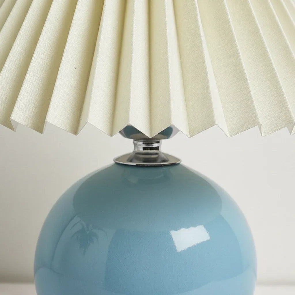 Lampe de Chevet Bleu
