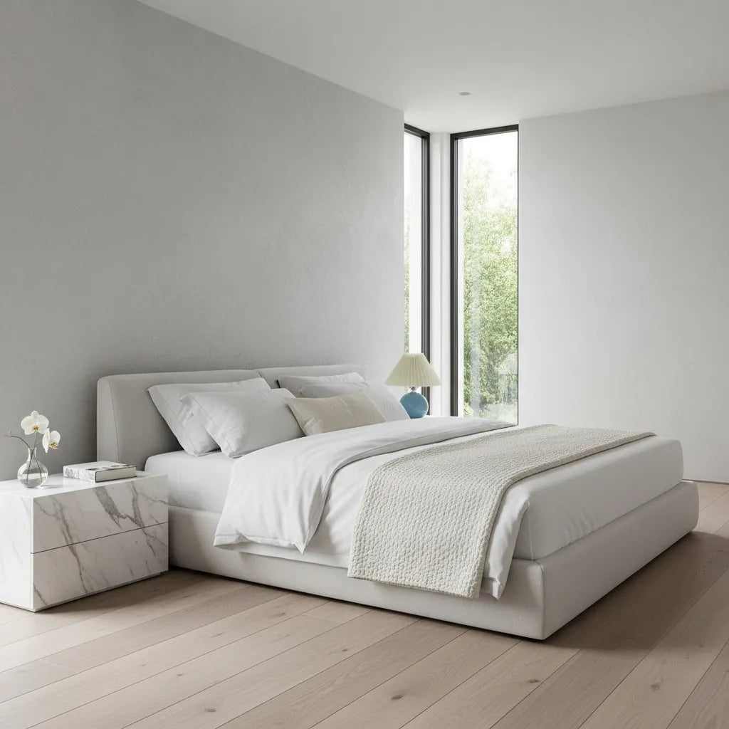 Lampe de Chevet Bleu