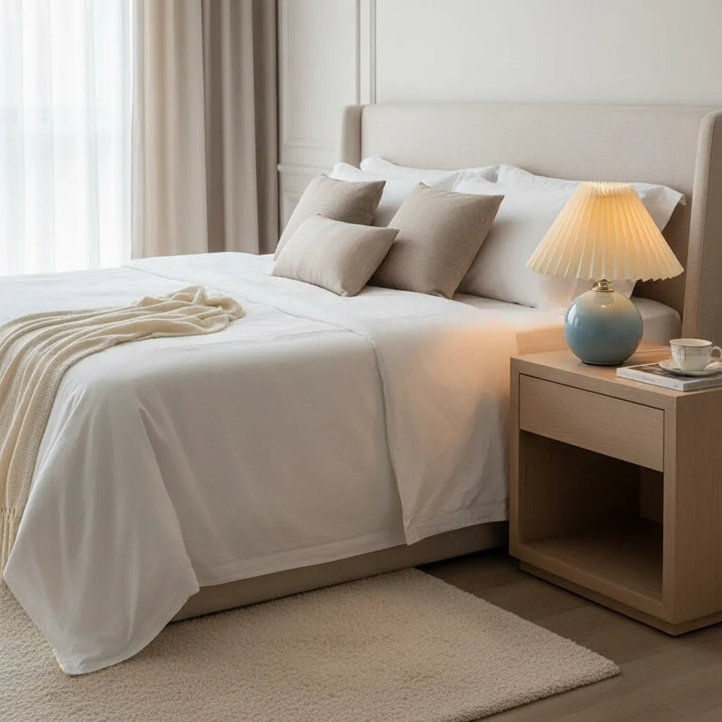 Lampe de Chevet Bleu