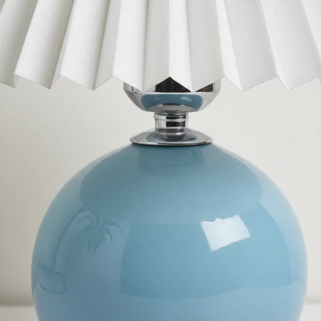 Lampe de Chevet Bleu