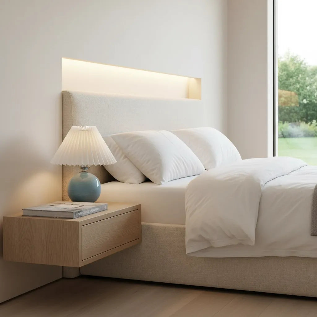 Lampe de Chevet Bleu