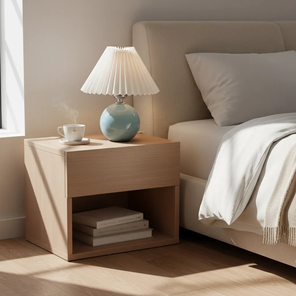 Lampe de Chevet Bleu