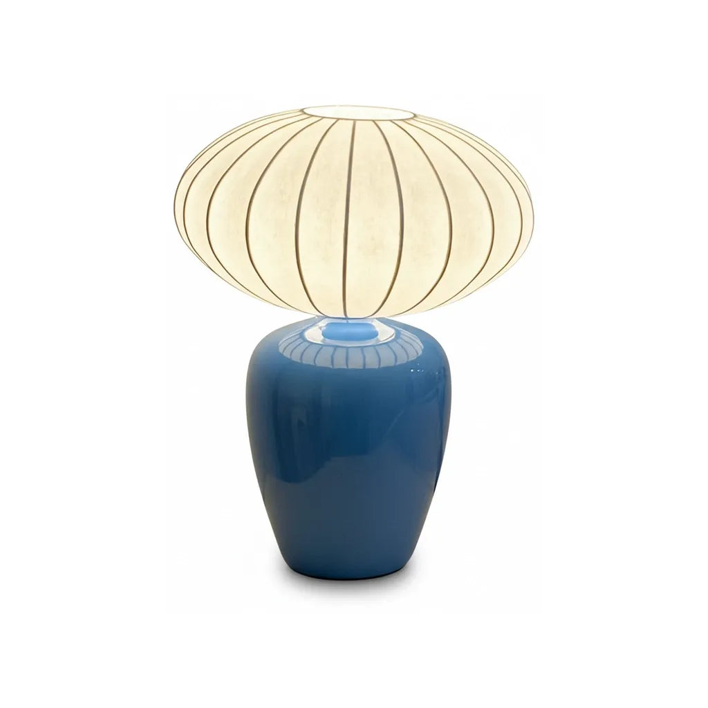 Lampe de Chevet Bleue