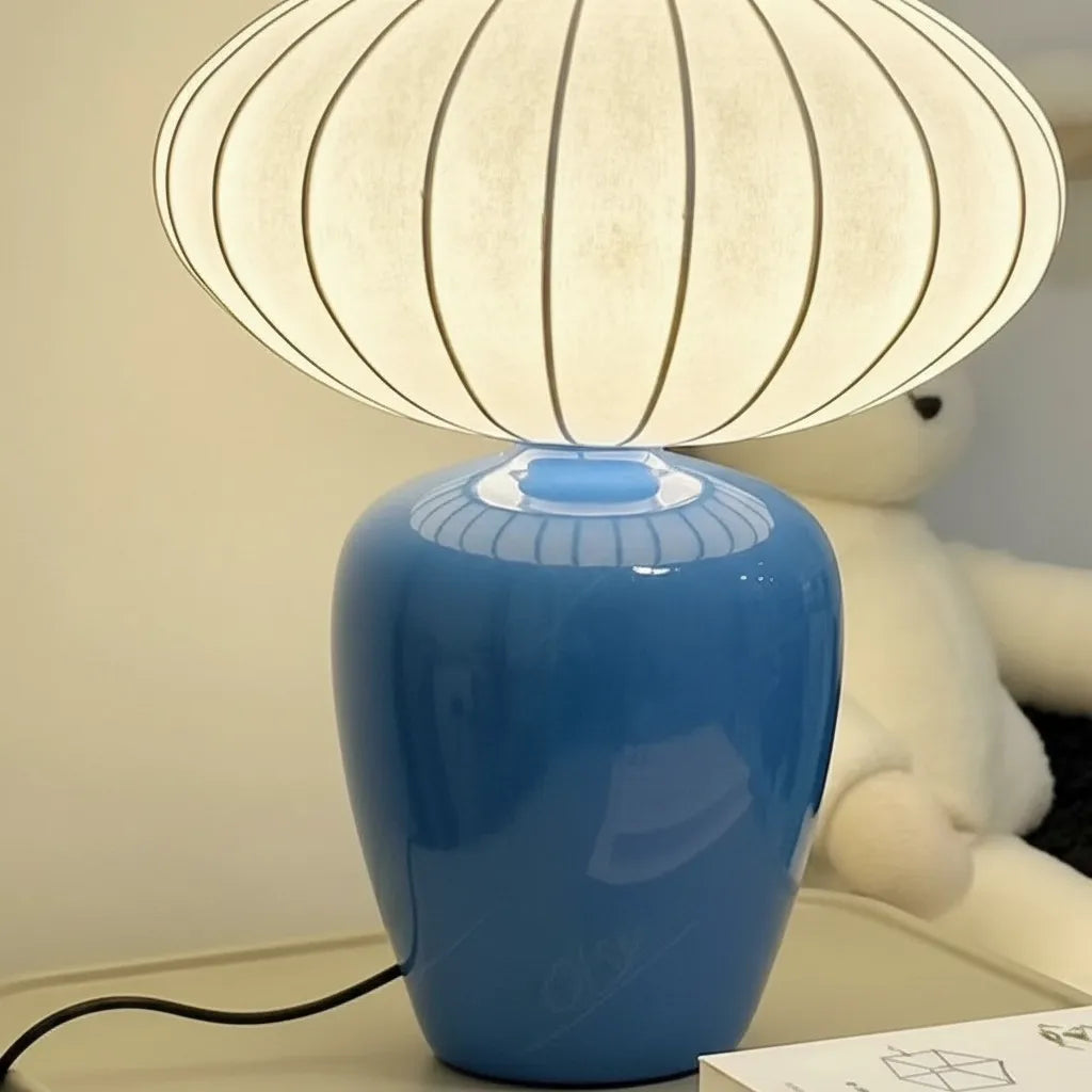 Lampe de Chevet Bleue