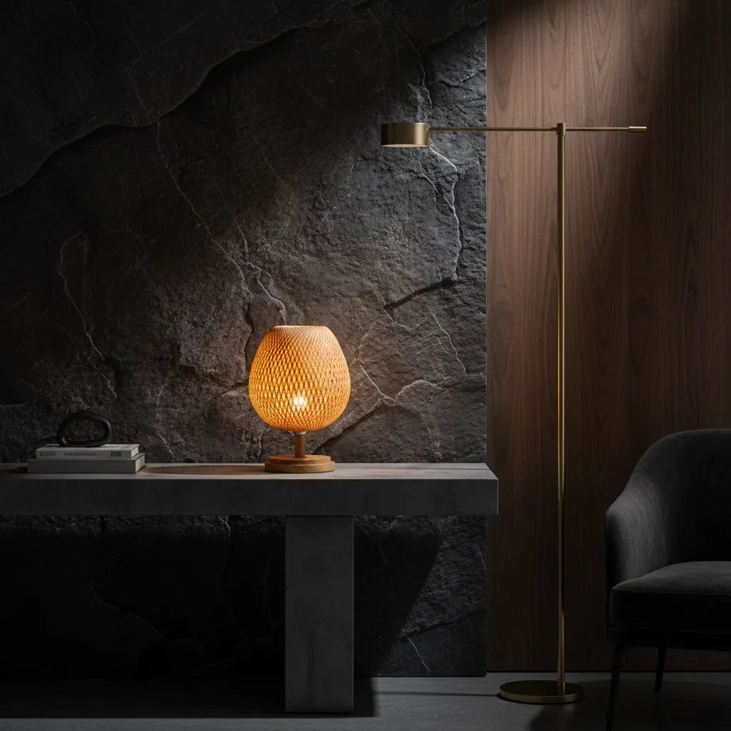 Lampe de Chevet Bohème