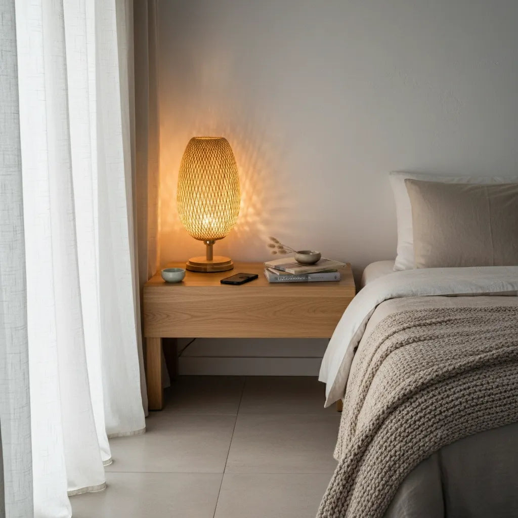 Lampe de Chevet Bohème