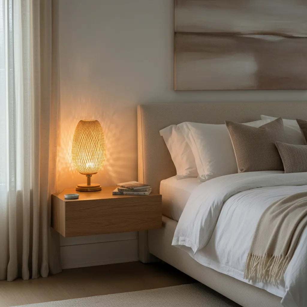 Lampe de Chevet Bohème