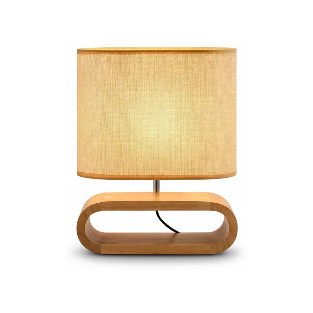 Lampe de Chevet Bois