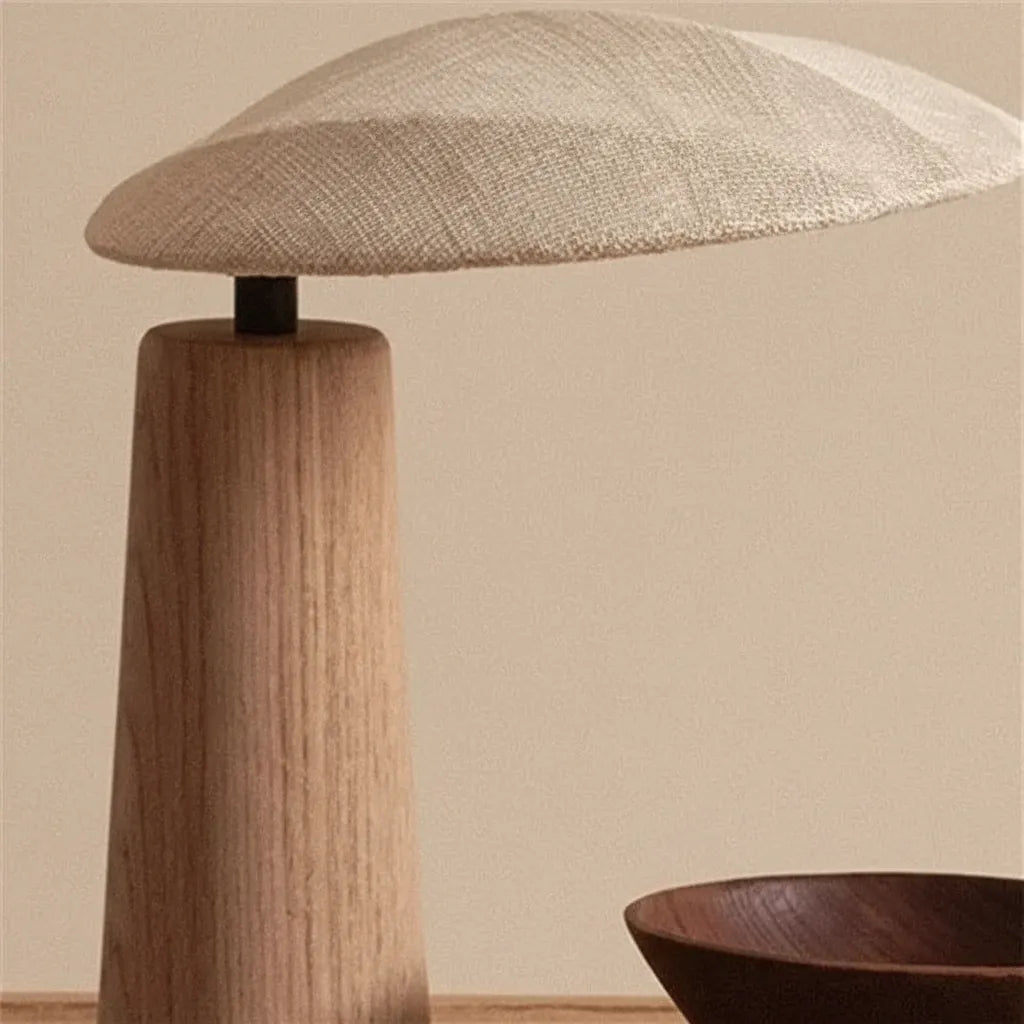 Lampe de Chevet Bois Design