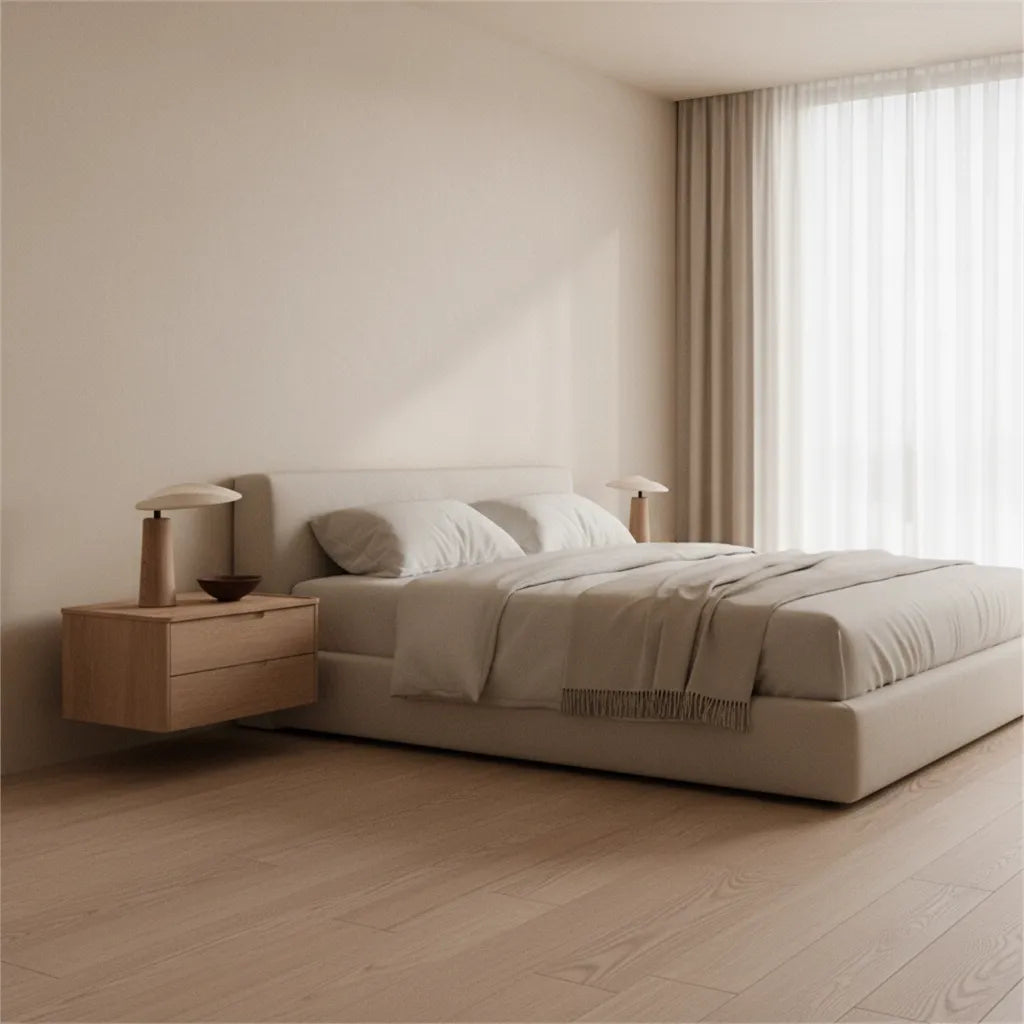 Lampe de Chevet Bois Design