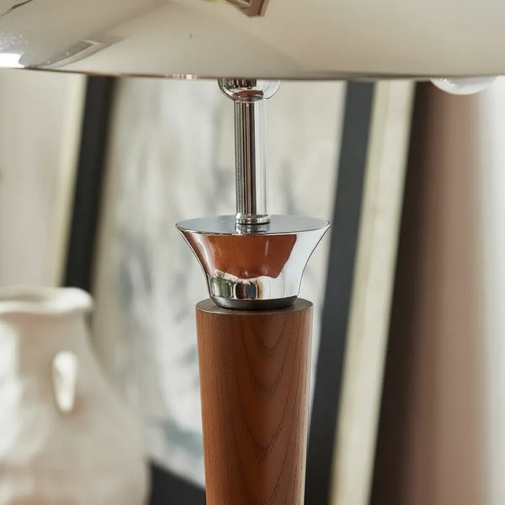 Lampe de Chevet Bois et Métal