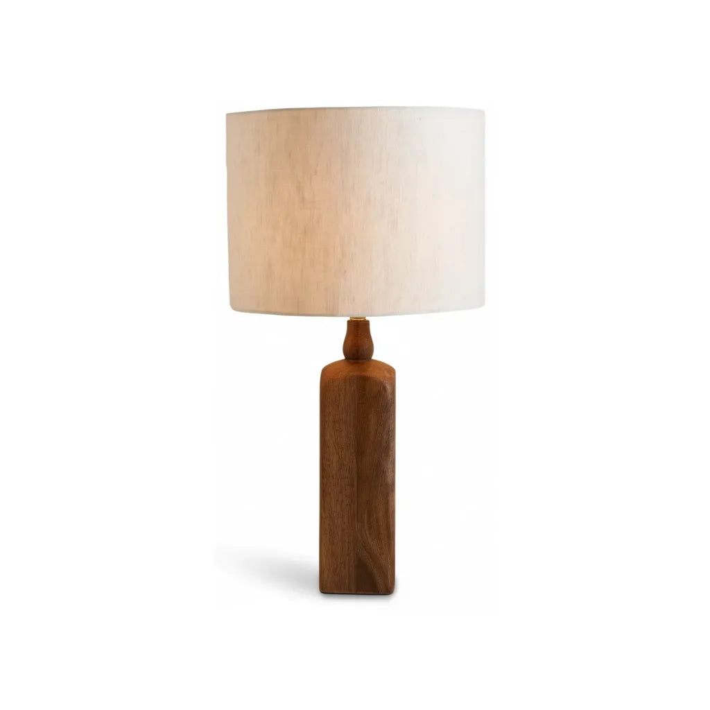 Lampe de Chevet Bois Naturel