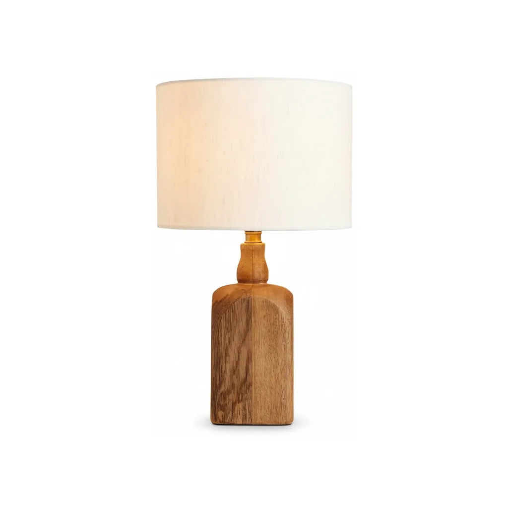 Lampe de Chevet Bois Naturel