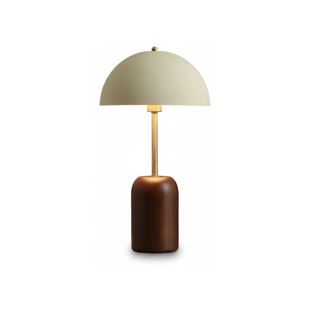 Lampe de Chevet Bois Vintage